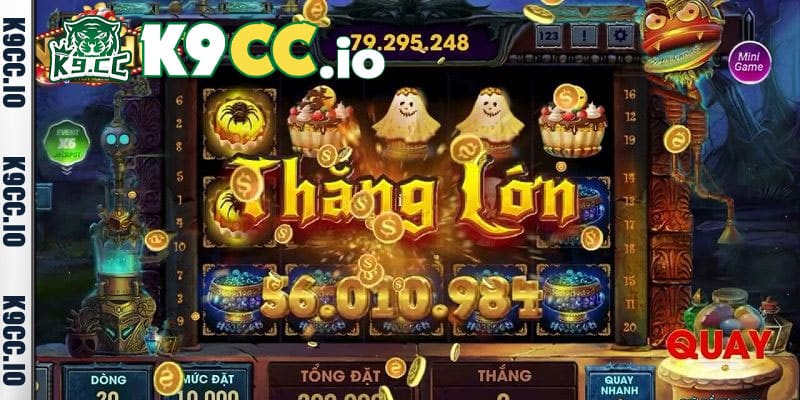 Phân tích về hệ thống nổ hũ của K9cc